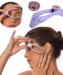 Kulmien ja kasvojen hiusten epilaattori