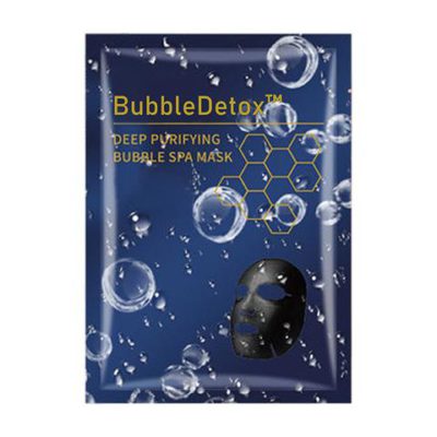 BubbleDetox hiilinaamio