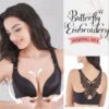 Butterfly Embroidery Muotoileva Bra