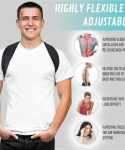 Mukava Y-back-asennonkorjain