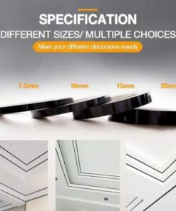 Keraaminen laatta homeenkestävä väliteippi