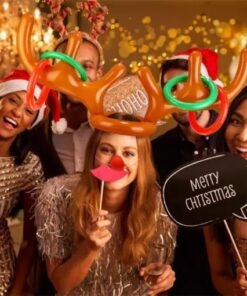 Joulun poronsarvi rengasheittopeli