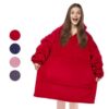 Comfybear Oversize -huopahuppari aikuisille ja lapsille