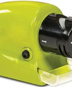 Moottoroitu veitsen terän teroitin