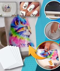 Decoré Water Decalcomania -paperi