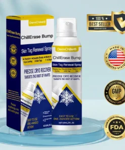 DermChiller® ChillErase Bump & Skin Tag Renewal Spray