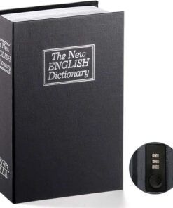 Kirjaturvallinen lukko