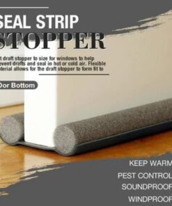 Oven pohjan tiivistenauhan pysäytin