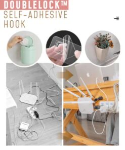 DoubleLock itseliimautuva koukku