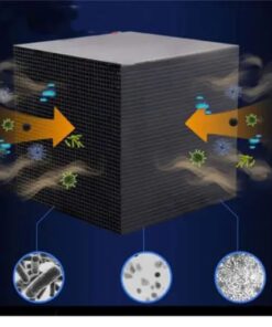 Eco-Aquarium vedenpuhdistuskuutio