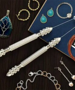 Hieno jalokivipunos PinVise