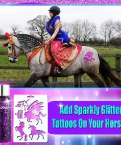 Halloween Glitter Tattoo Kit