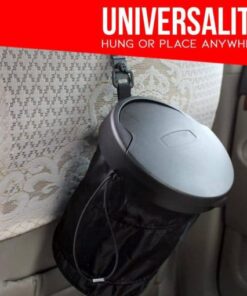 Kokoontaittuva auton roskakori