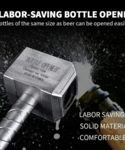 Hauska ja luova ihmevasara olutpullonavaaja