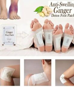 Ginger Detox jalkatyynyt (10 kpl)
