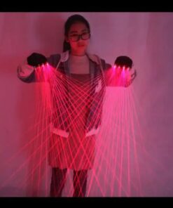 GlowFX laserkäsineet