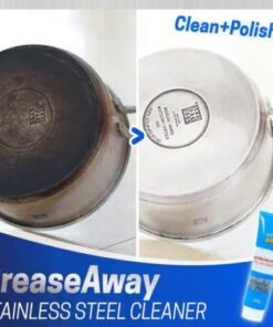 Ruostumattomasta teräksestä valmistettu kiillotusvoide