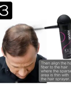 Hiusten rakennuskuidut