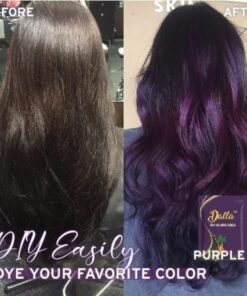 Hiusten värishampoo