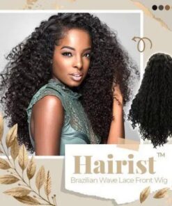Hairist Brazilian Wave Lace -peruukki