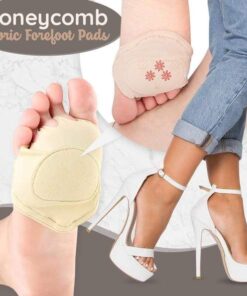 Hunajakennokankaasta valmistetut jalkatyynyt