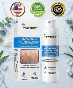 Howcode® Magnesium Botanical Spray
