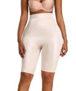 Ice Silk High Waist muotoilevat housut