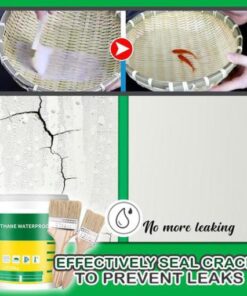 Näkymätön vedenpitävä aine