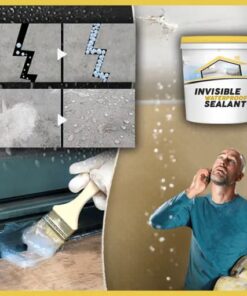 Näkymätön vedenpitävä tiiviste