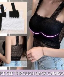 Pitsi läpinäkyvä takakamisole