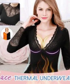 Lace Thermal Alusvaatteet