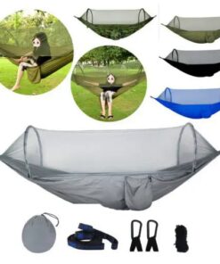 Verkotettu Camping Hammock