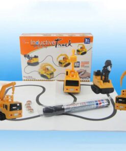 Induktiivinen taika-leluauto