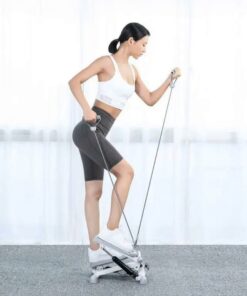 Mini Stepper vastusnauhoilla