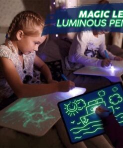 Magic Light -piirustuslautasetti