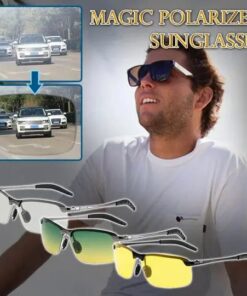 Maagiset polarisoidut aurinkolasit