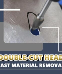 Metallin kiillotusleikattu karbidi pyörivä setti