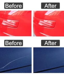 Miracle Car -naarmujen poistosarja