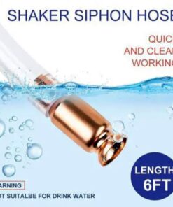 Monikäyttöinen itseimeytyvä sifoniletku