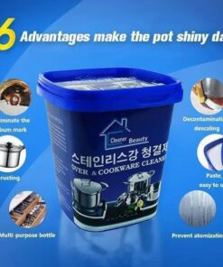 Monikäyttöinen vahva puhdistusaine