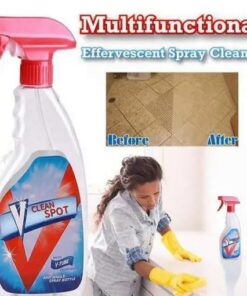 Monitoiminen poreileva puhdistusaine