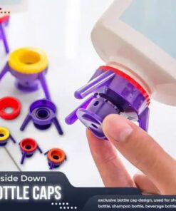 Monitoiminen vuotamaton pullon tyhjennyssarja 6 kpl