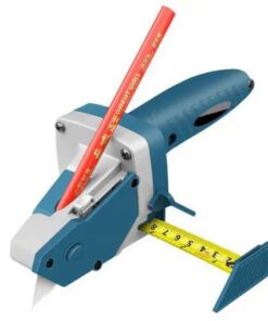 Monitoiminen puuntyöstötyökalu kipsilevyn leikkaamiseen