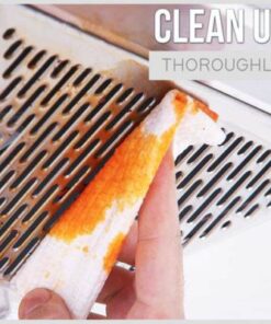 Kuitukankaasta pestävät paperipyyhkeet - 50 kpl