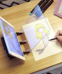 Optinen kuvan piirustustaulu