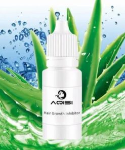 Orgaaninen hiusten kasvun estäjä