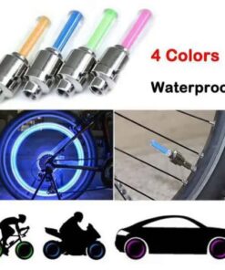 Premium LED-venttiilisuojukset pyörille