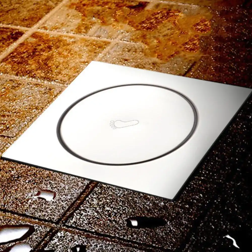 Ruostumattomasta teräksestä valmistettu Pop Up -lattiakaivo - Image 5