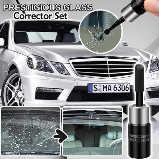 Arvostettu lasikorjaussetti