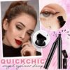 Quickchic Winged Eyeliner -leima